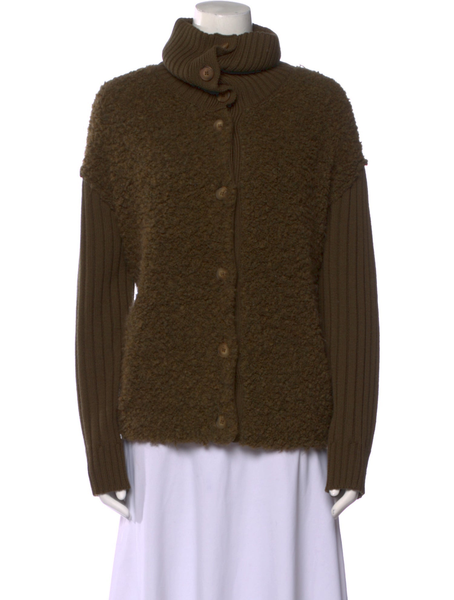 Raquel Allegra Mock Neck Sweater