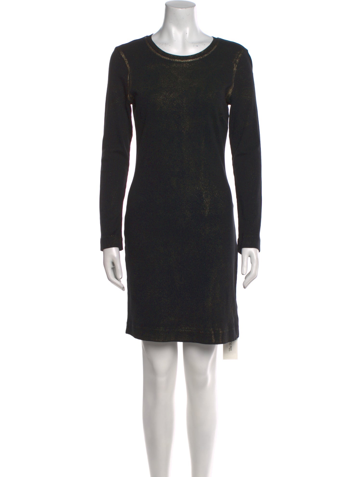 Raquel Allegra Crew Neck Mini Dress