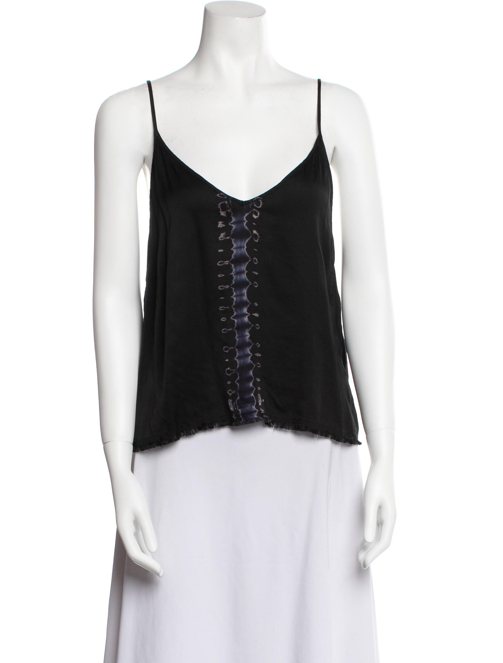 Raquel Allegra V-Neck Sleeveless Top