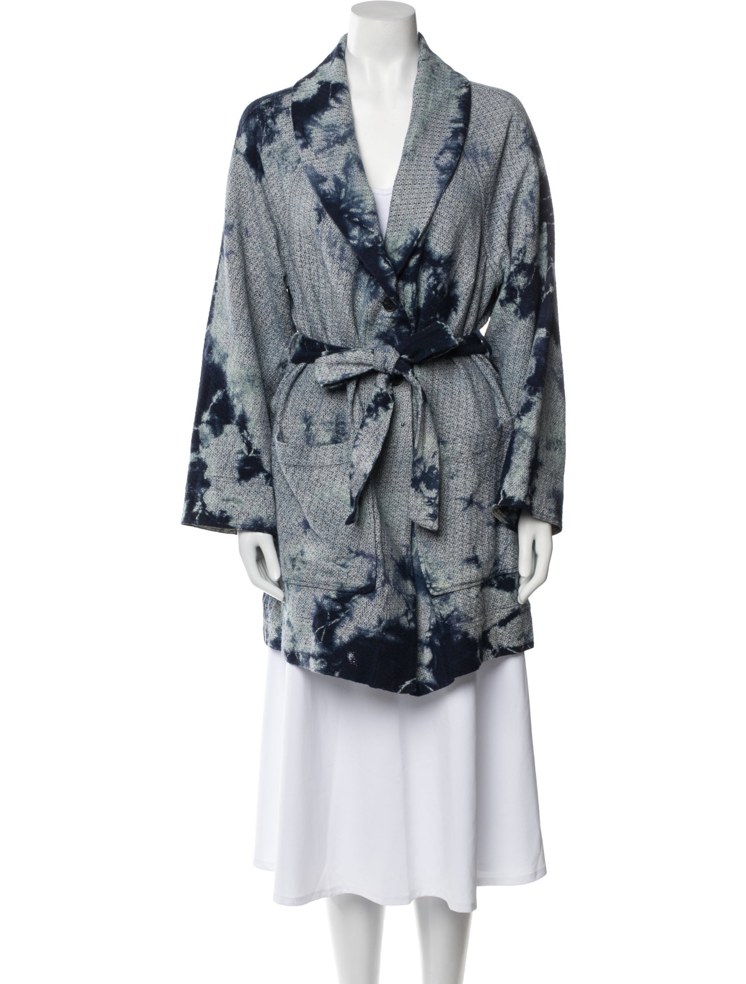 Raquel Allegra Printed Coat