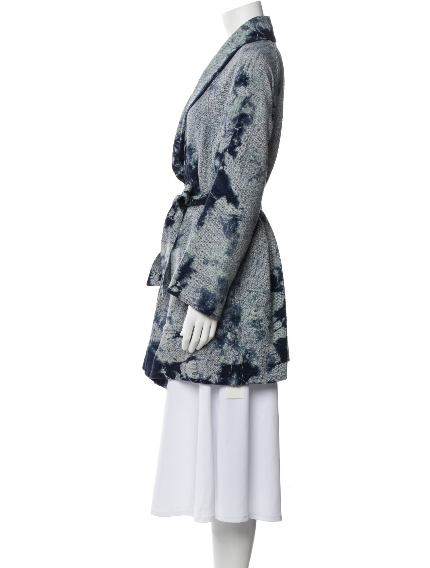 Raquel Allegra Printed Coat