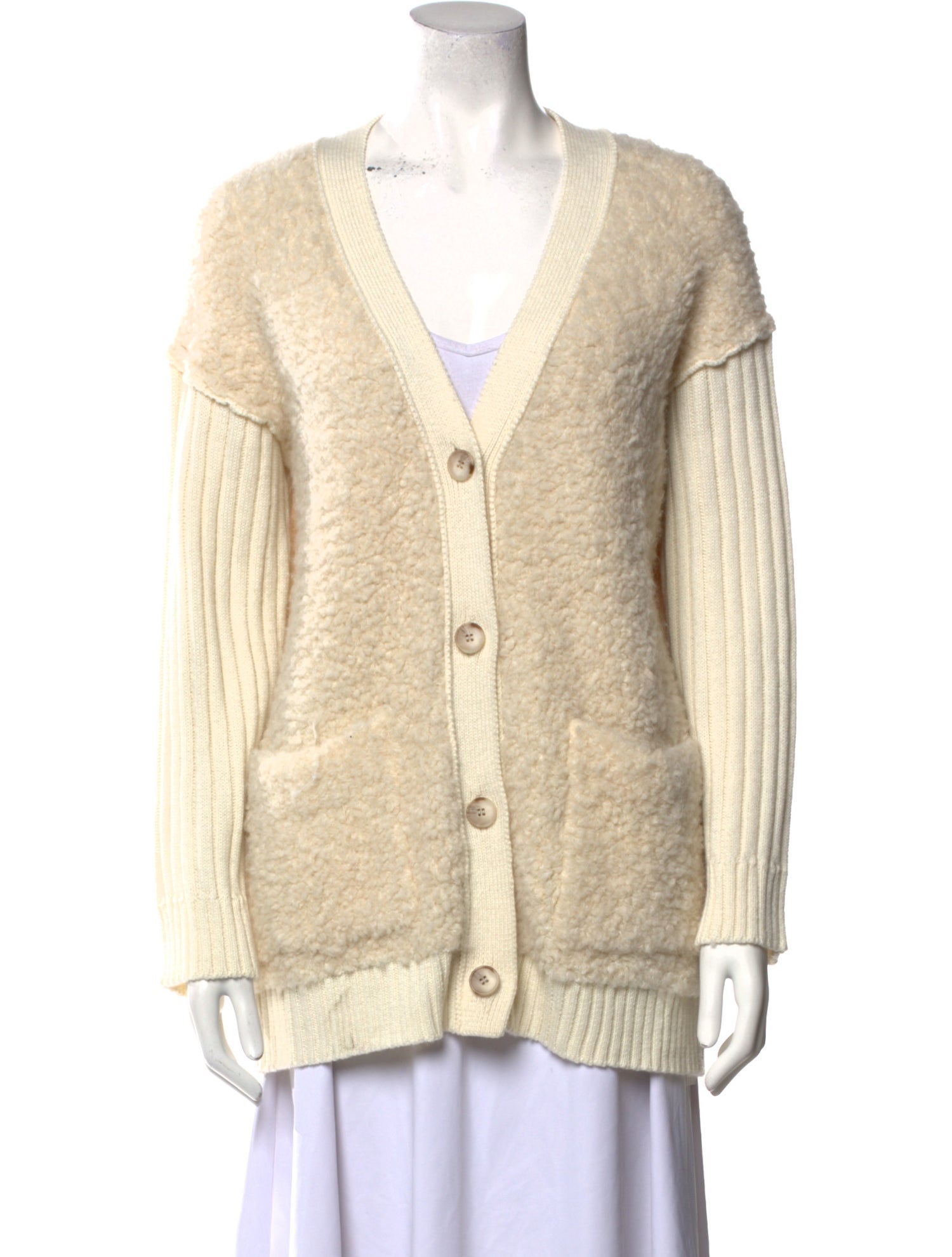 Raquel Allegra V-Neck Sweater