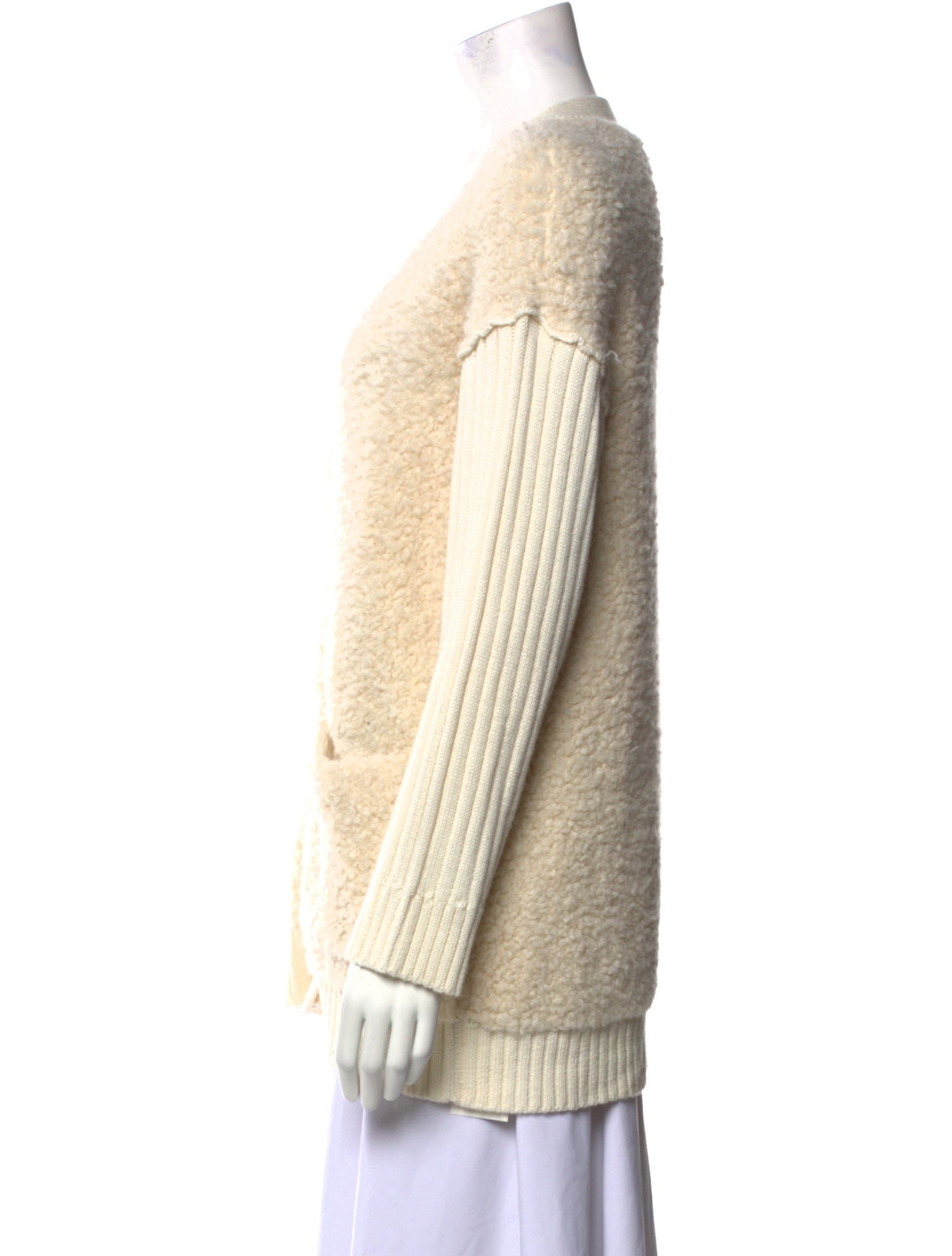 Raquel Allegra V-Neck Sweater