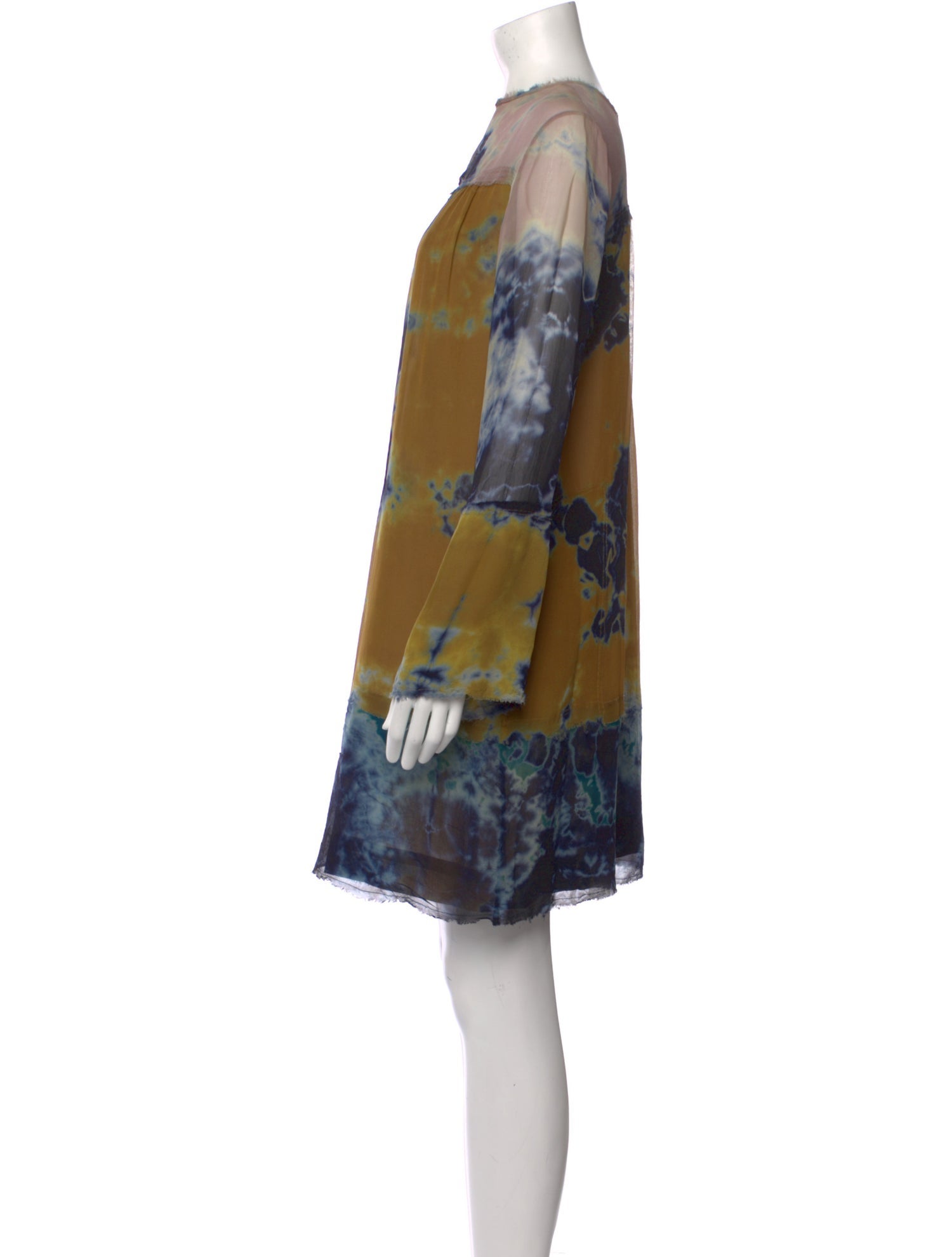 Raquel Allegra Silk Mini Dress