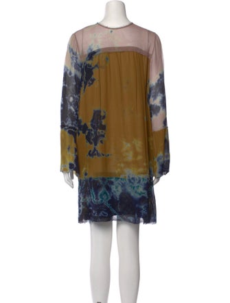 Raquel Allegra Silk Mini Dress