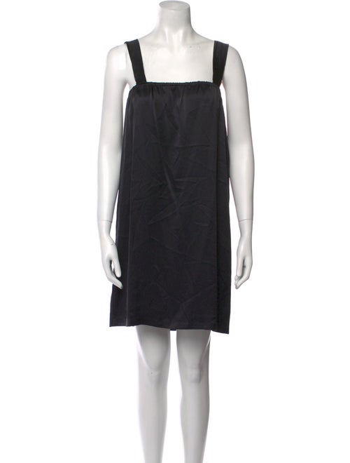Raquel Allegra Silk Mini Dress