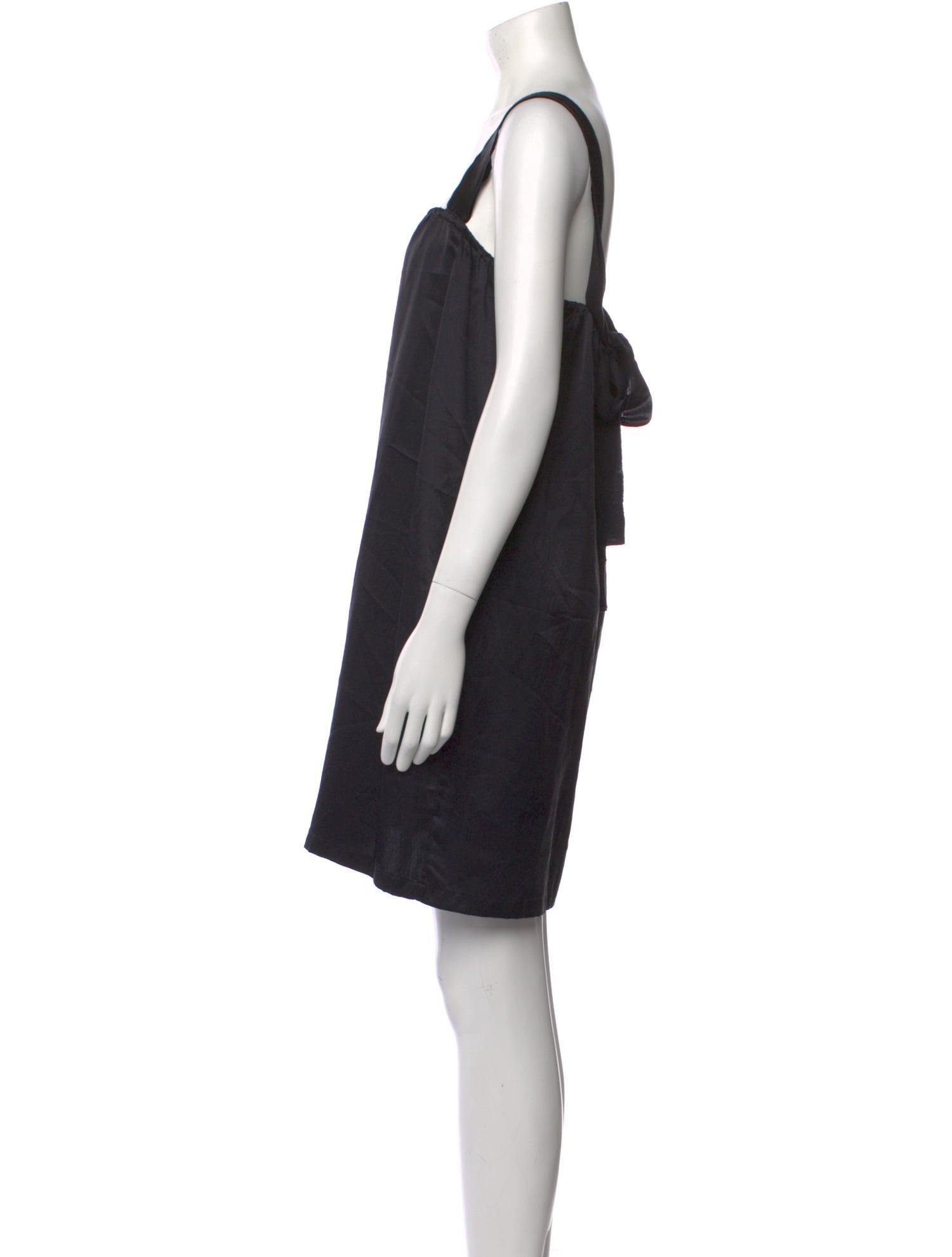 Raquel Allegra Silk Mini Dress