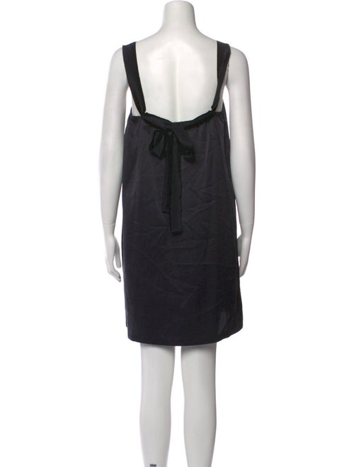 Raquel Allegra Silk Mini Dress