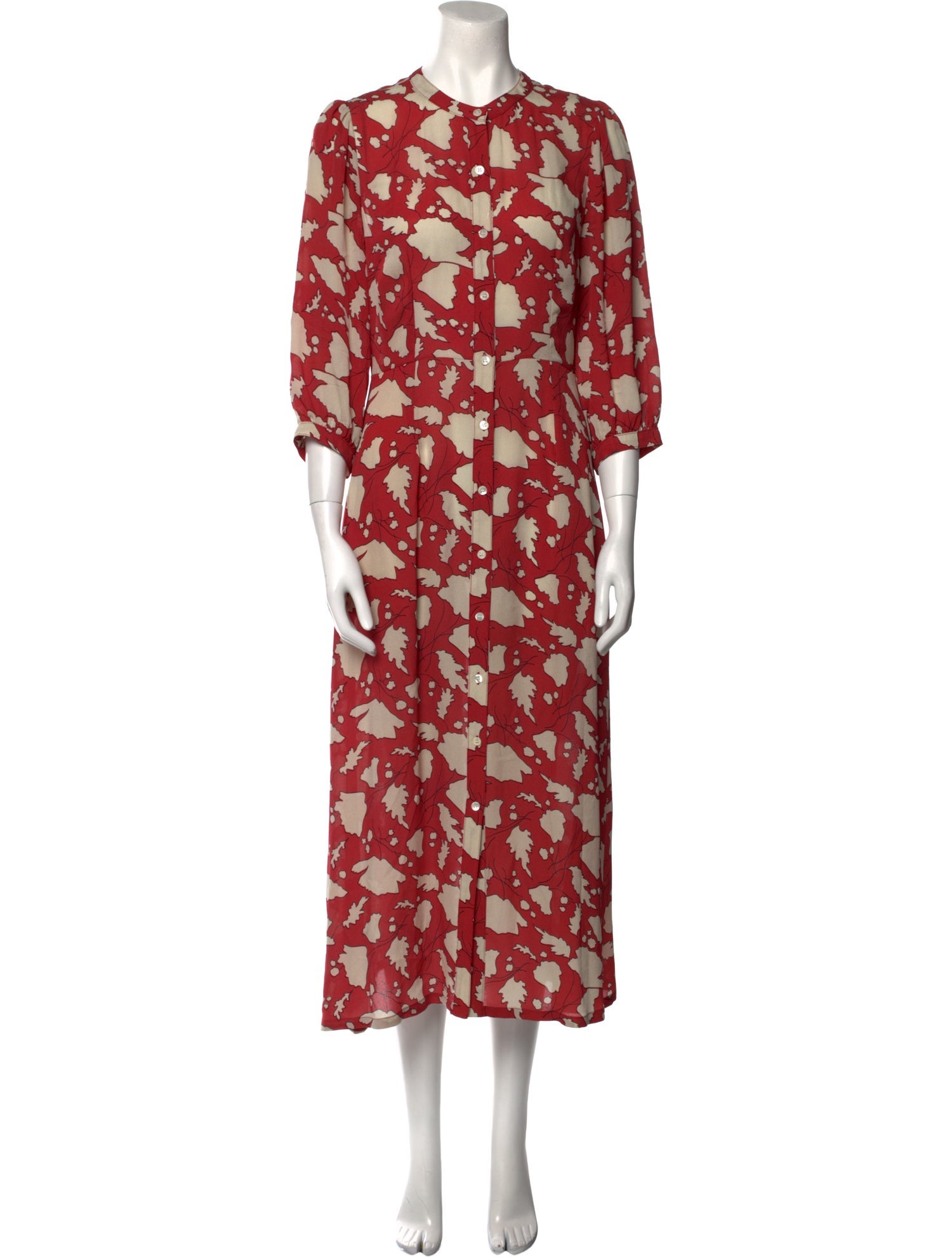 Raquel Allegra Silk Long Dress
