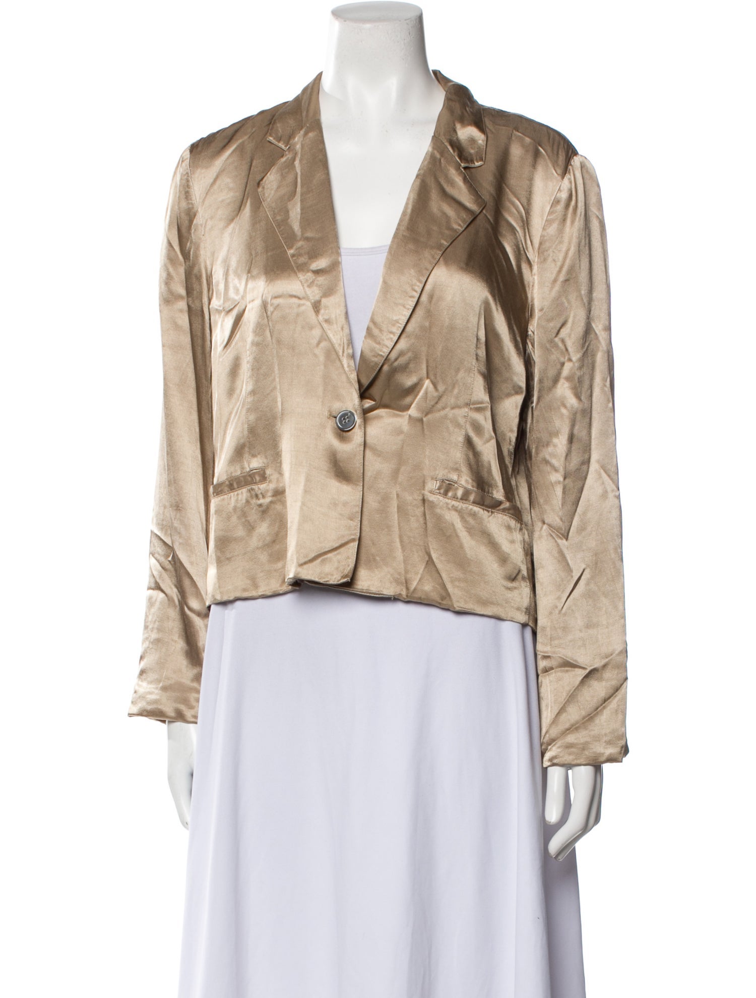 Raquel Allegra V-Neck Long Sleeve Blouse w/ Tags