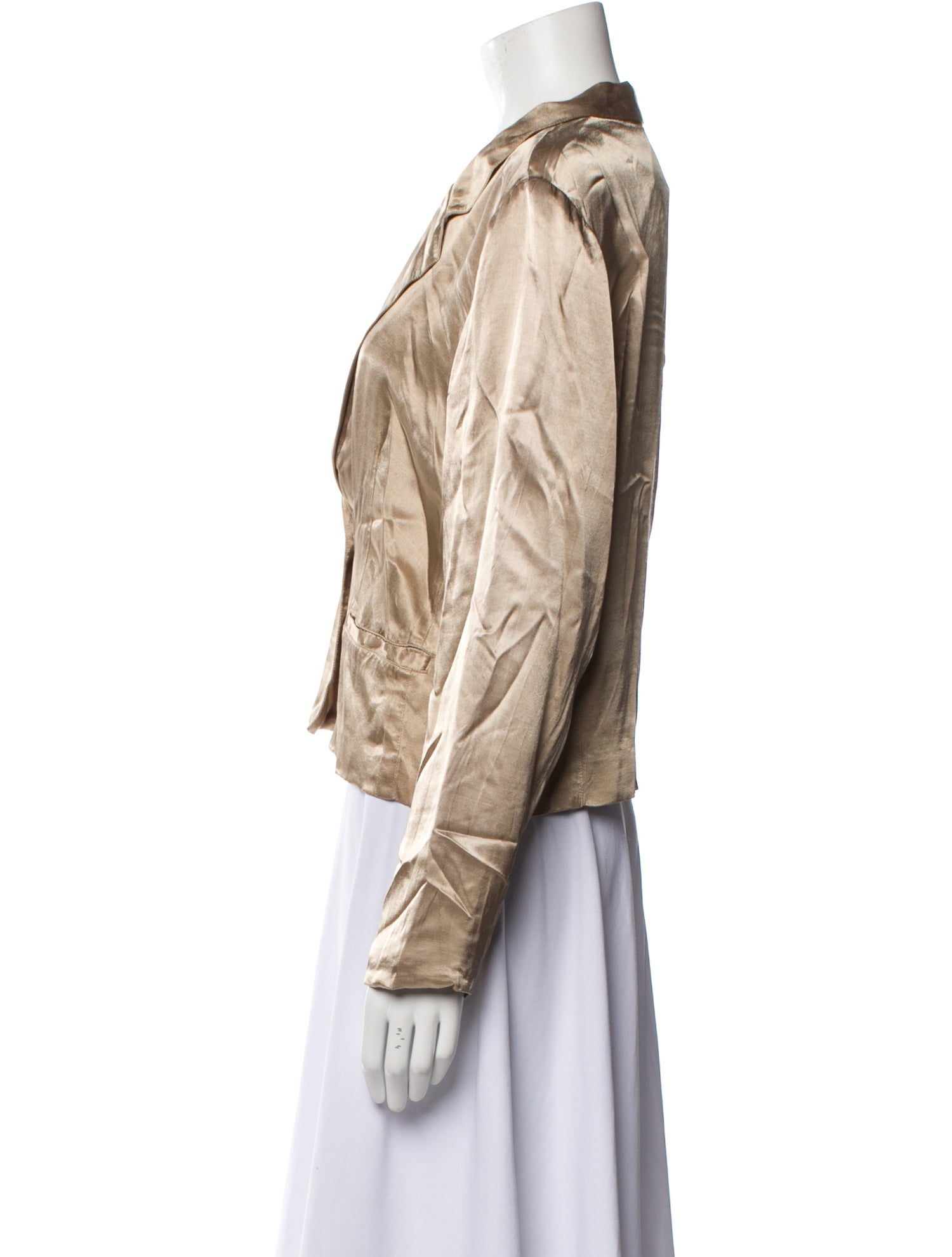 Raquel Allegra V-Neck Long Sleeve Blouse w/ Tags