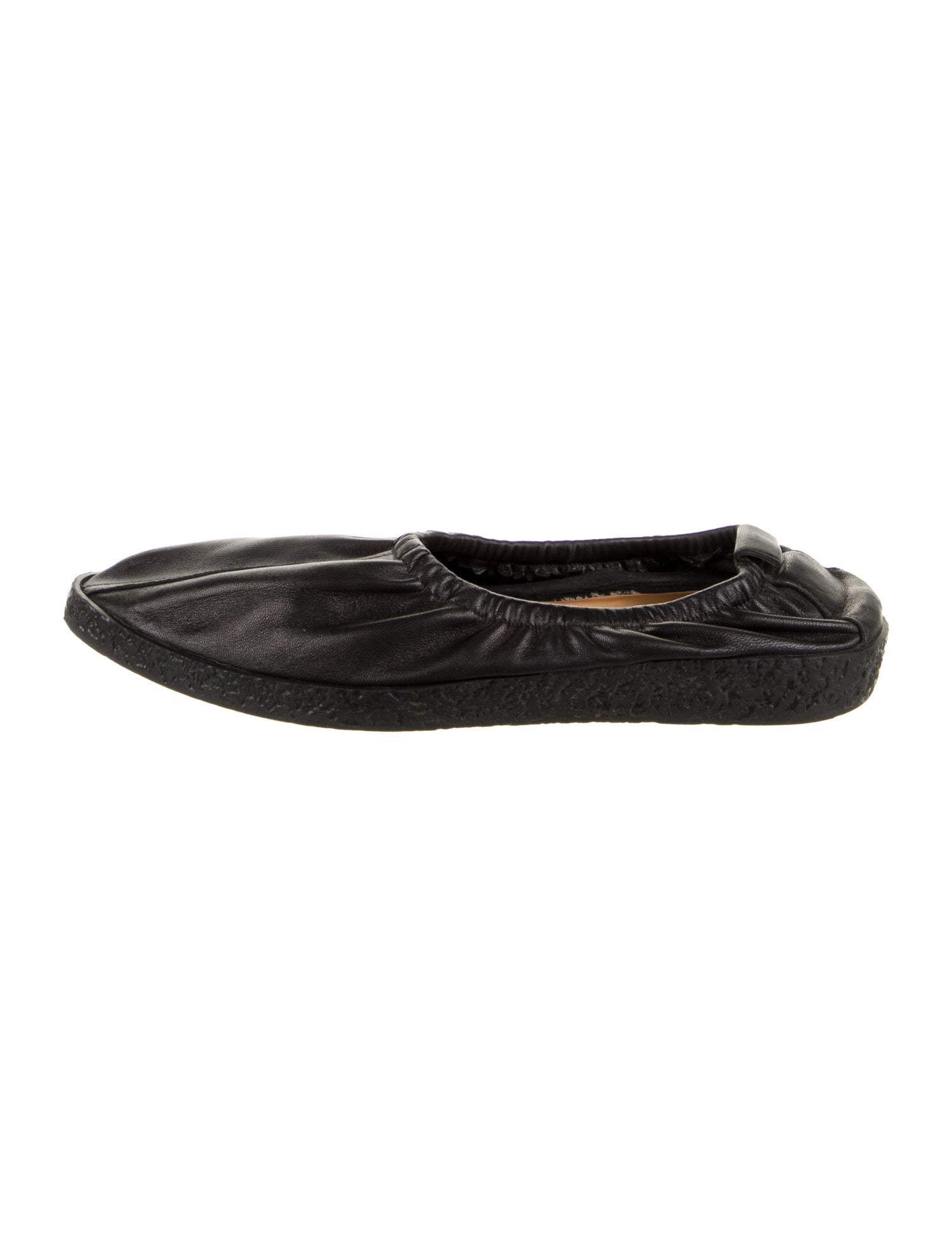 Raquel Allegra Leather Flats