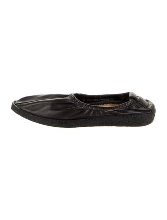 Raquel Allegra Leather Flats