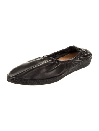Raquel Allegra Leather Flats