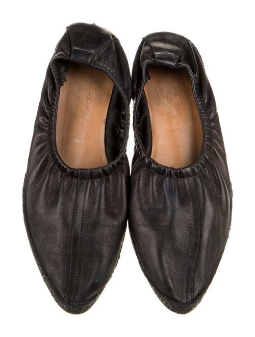 Raquel Allegra Leather Flats