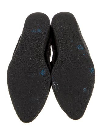 Raquel Allegra Leather Flats