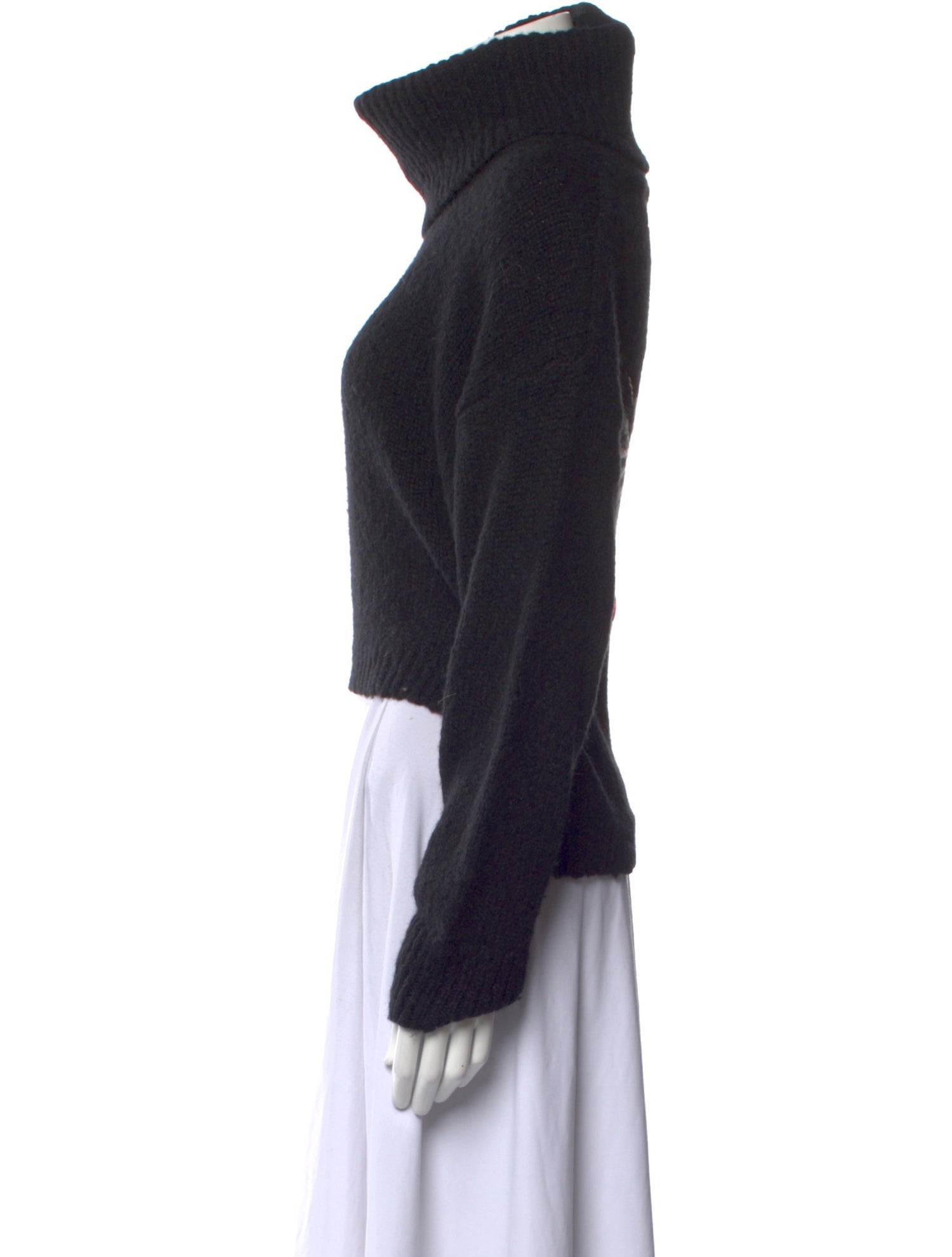 Raquel Allegra Cashmere Turtleneck Sweater