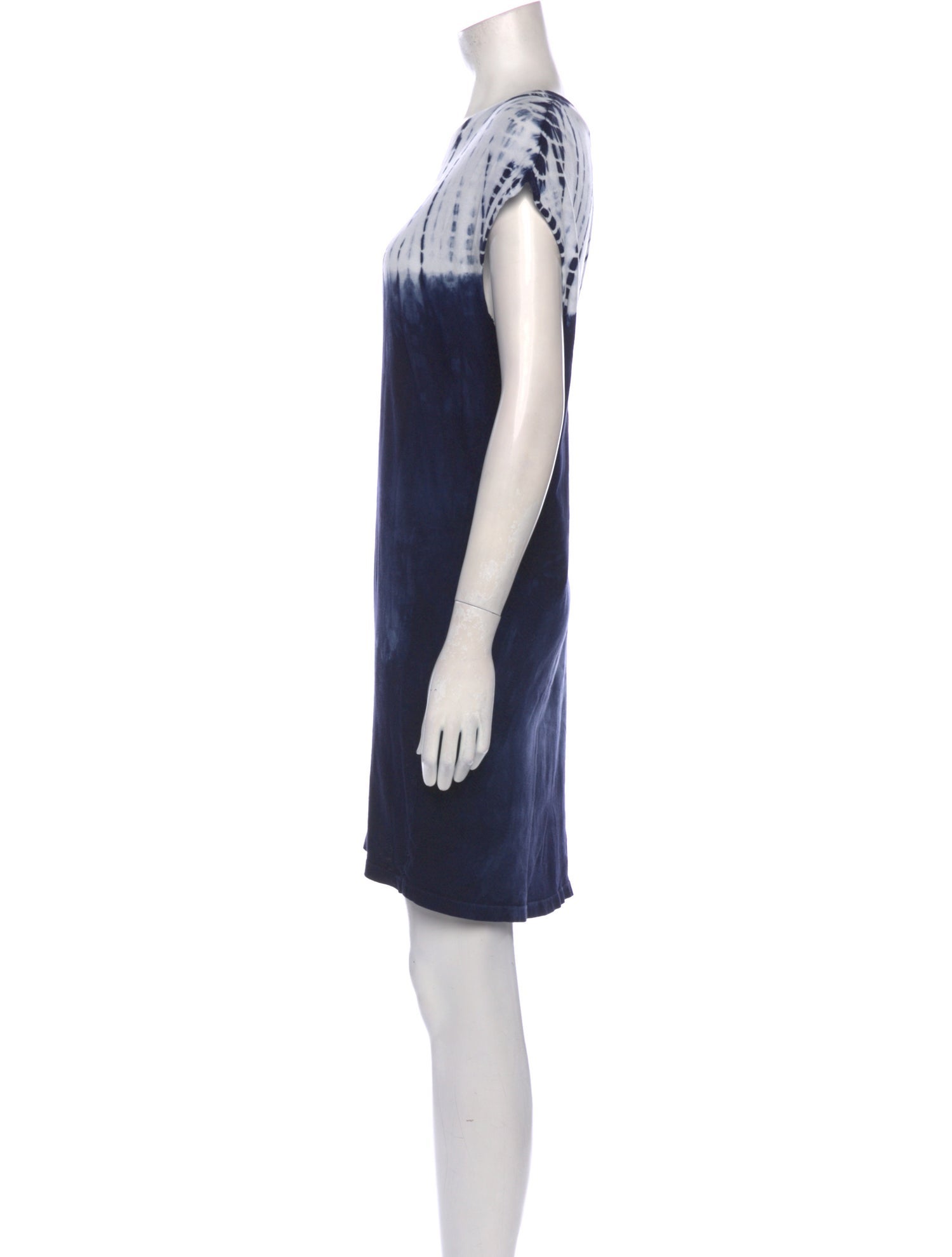 Raquel Allegra Tie-Dye Print Mini Dress