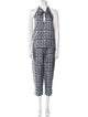 Raquel Allegra Silk Printed Pant Set