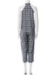 Raquel Allegra Silk Printed Pant Set