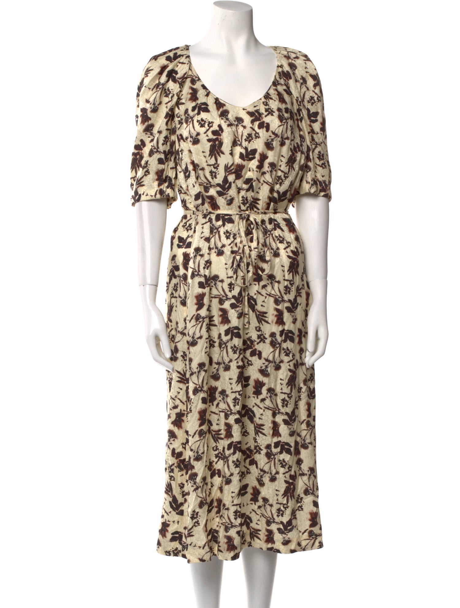 Raquel Allegra Silk Long Dress