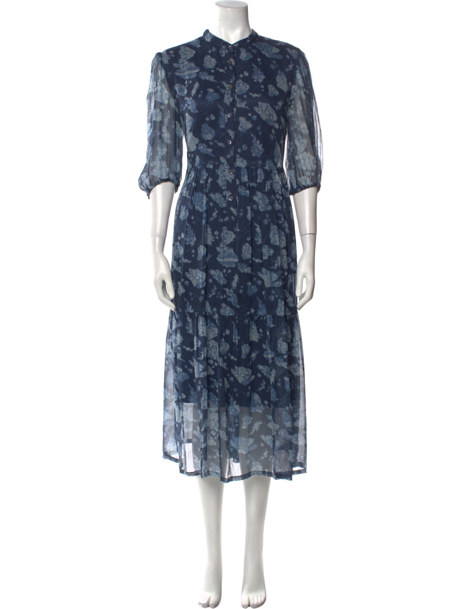 Raquel Allegra Silk Long Dress