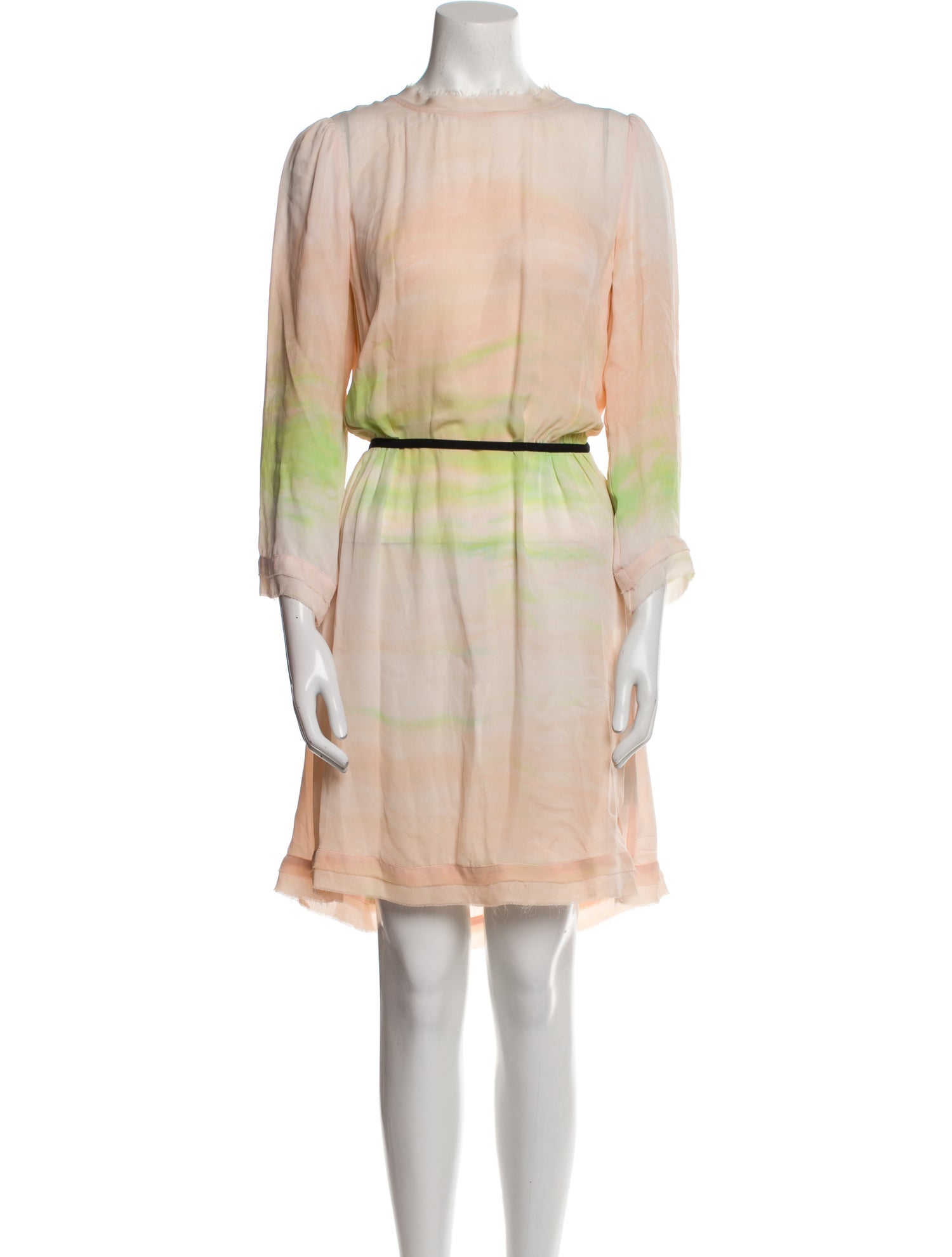 Raquel Allegra Silk Mini Dress