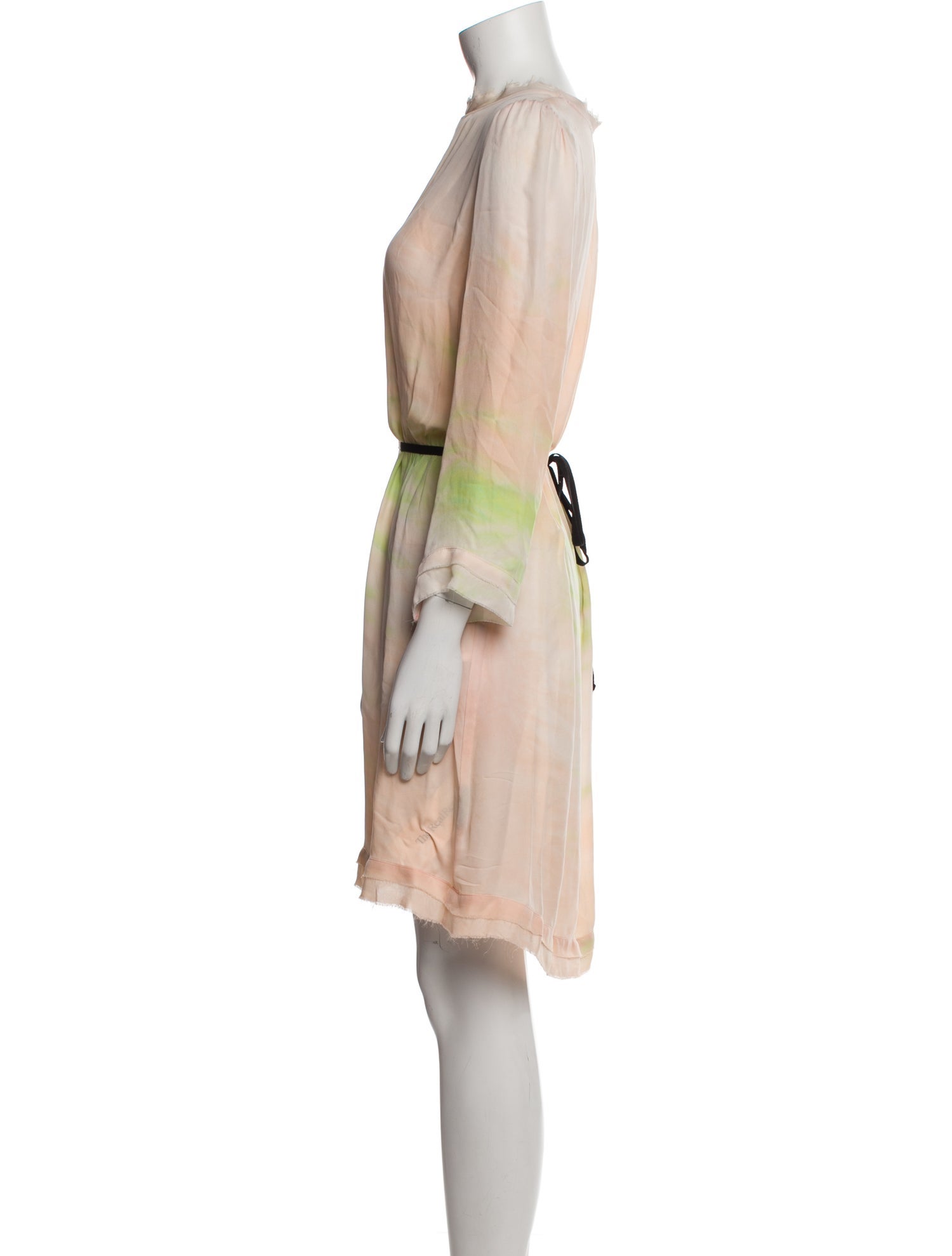 Raquel Allegra Silk Mini Dress