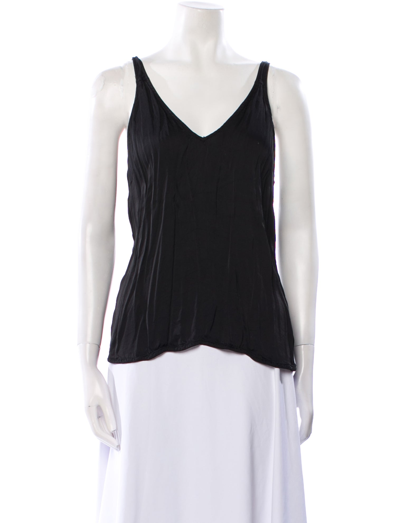 Raquel Allegra V-Neck Sleeveless Top