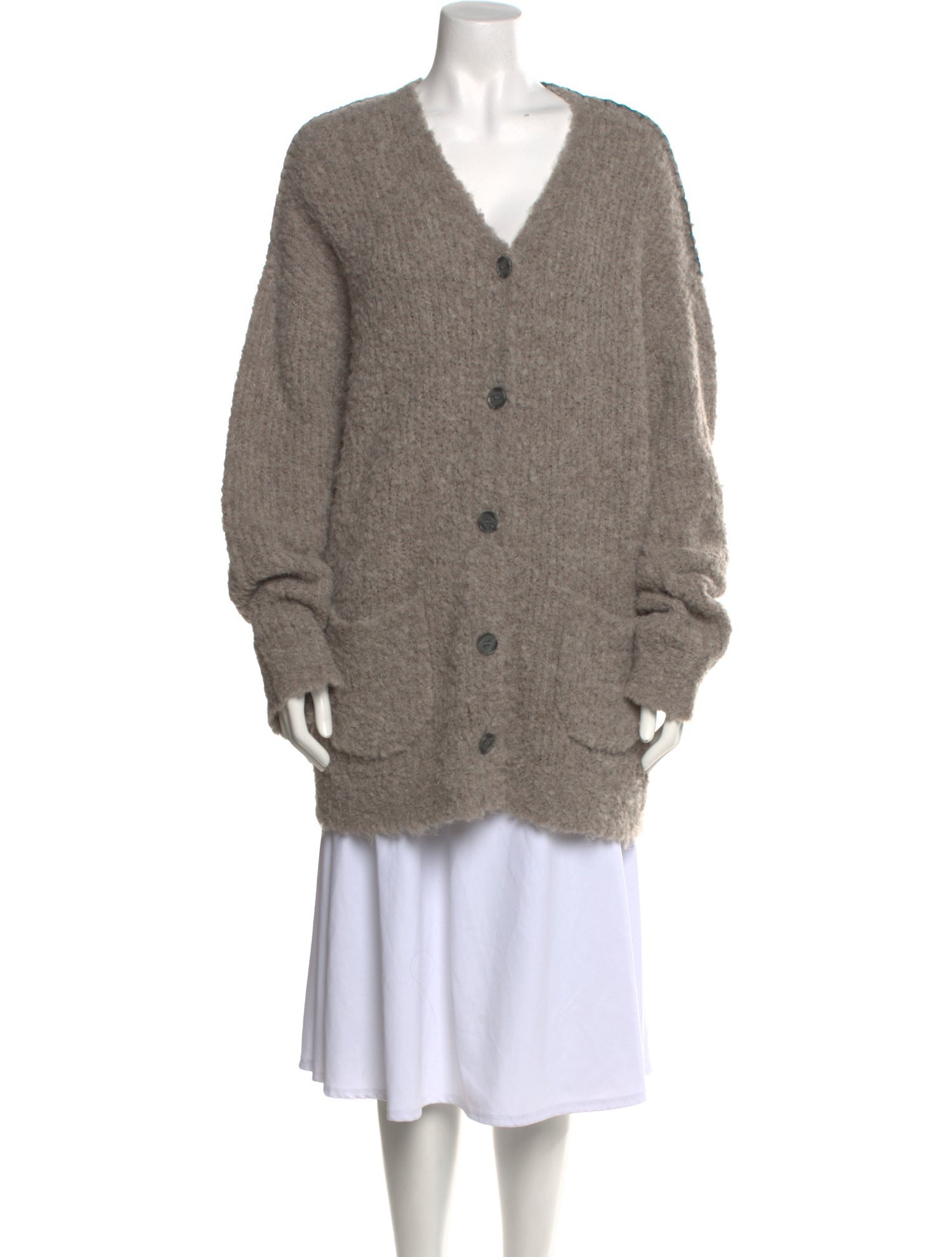 Raquel Allegra V-Neck Sweater