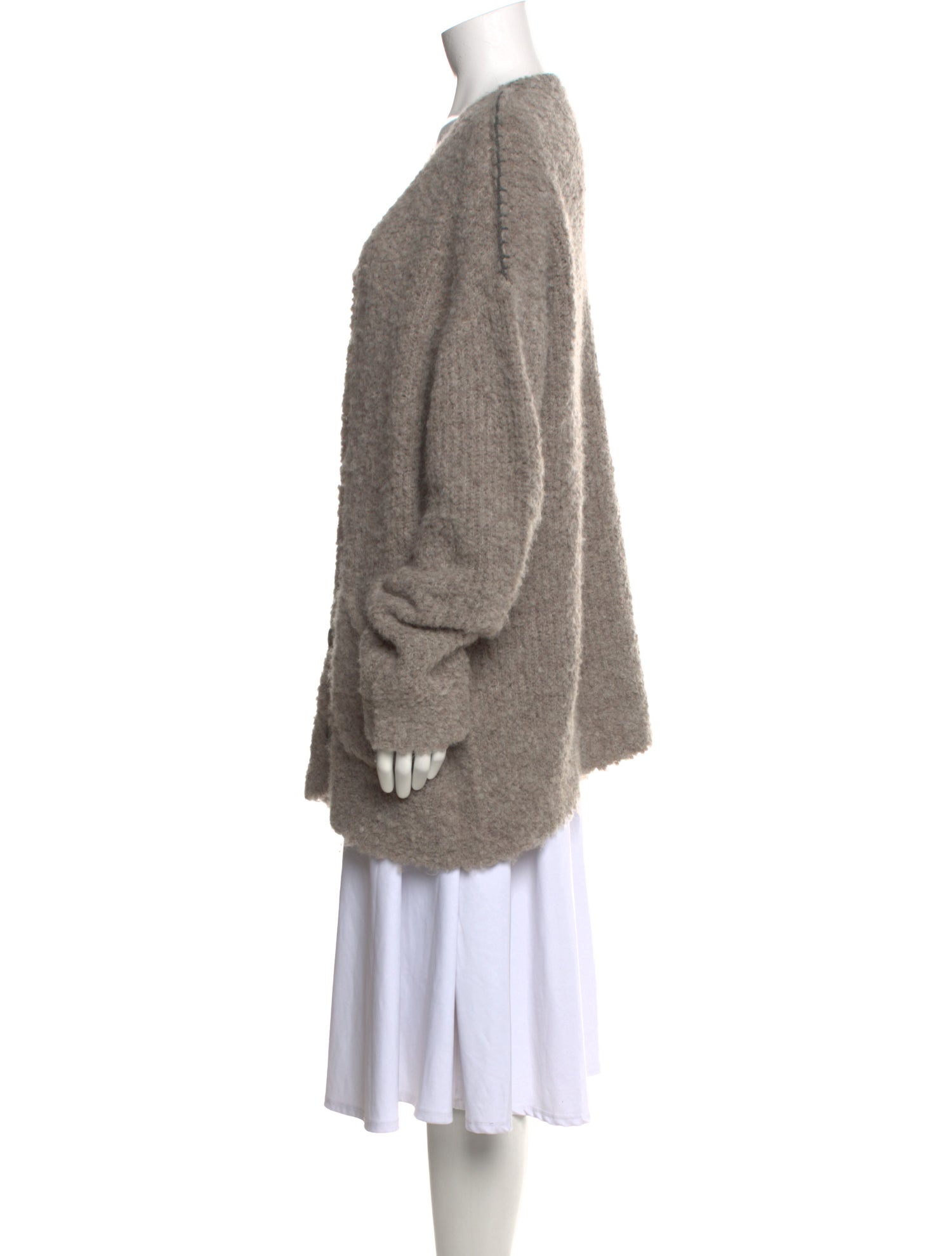 Raquel Allegra V-Neck Sweater