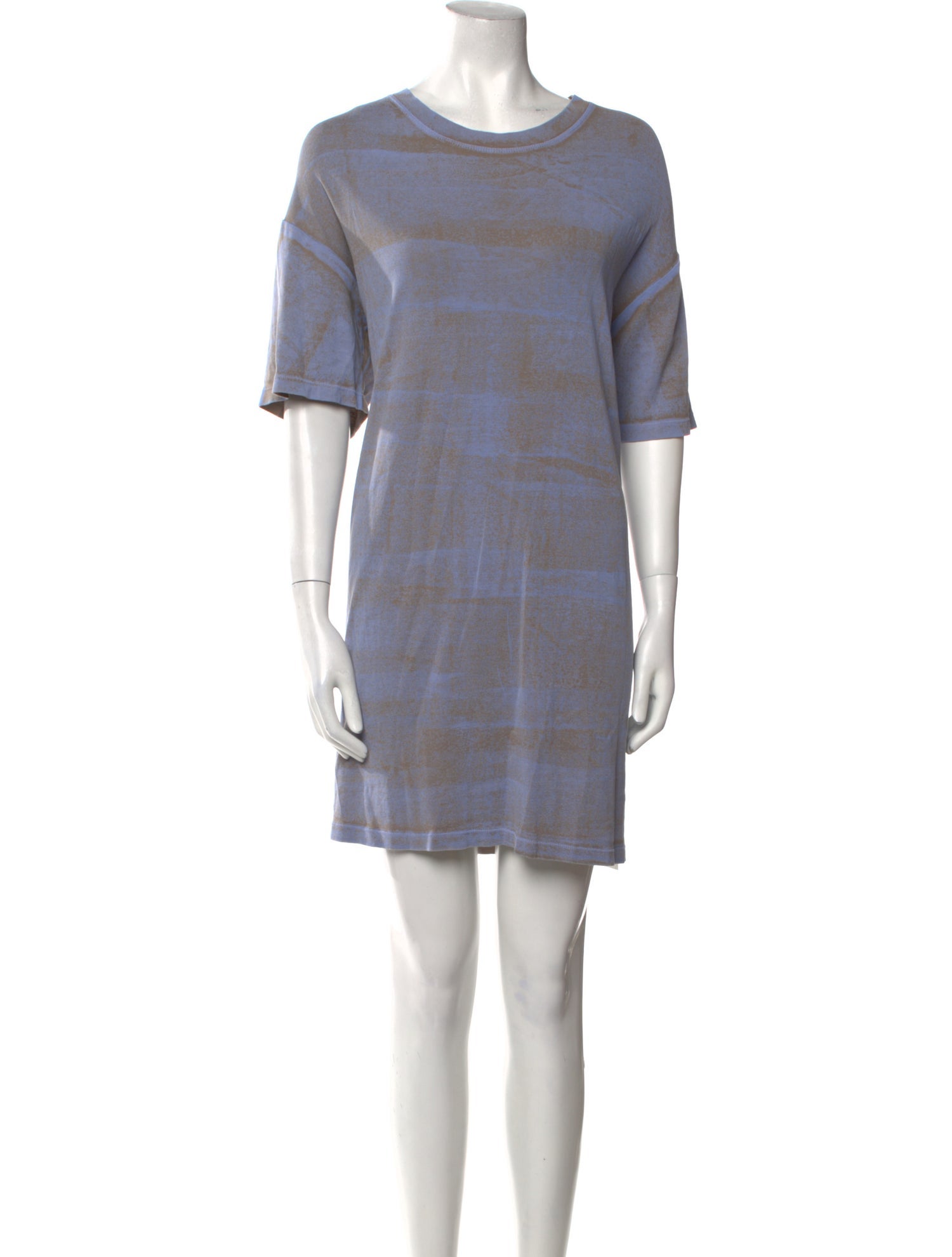 Raquel Allegra Printed Mini Dress