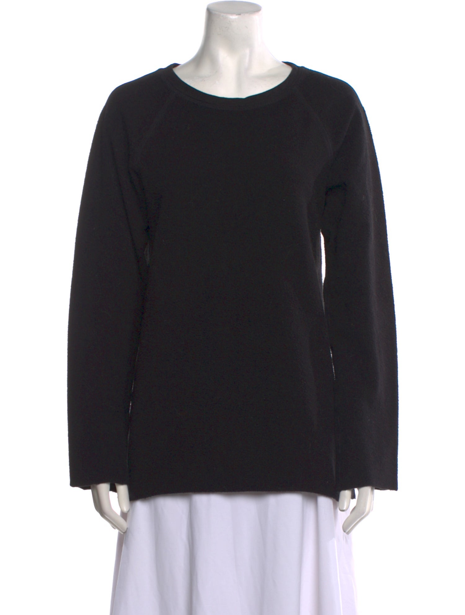 Raquel Allegra Crew Neck Long Sleeve Sweatshirt