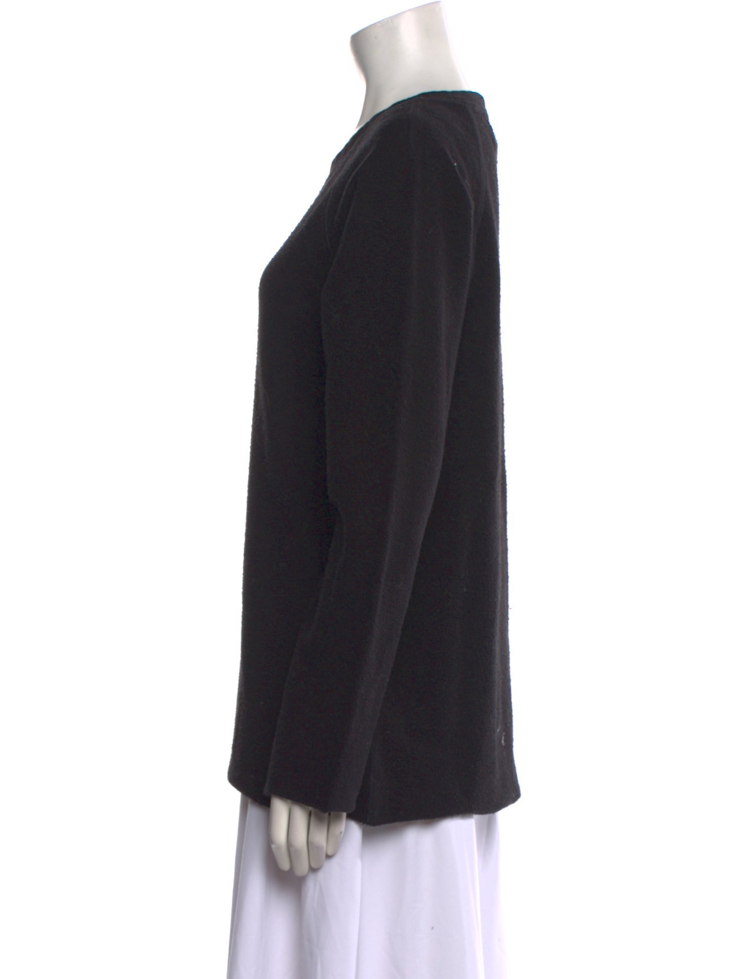 Raquel Allegra Crew Neck Long Sleeve Sweatshirt
