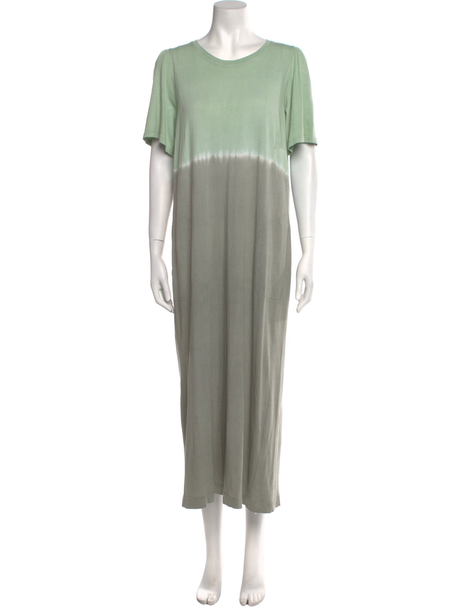 Raquel Allegra Scoop Neck Long Dress w/ Tags