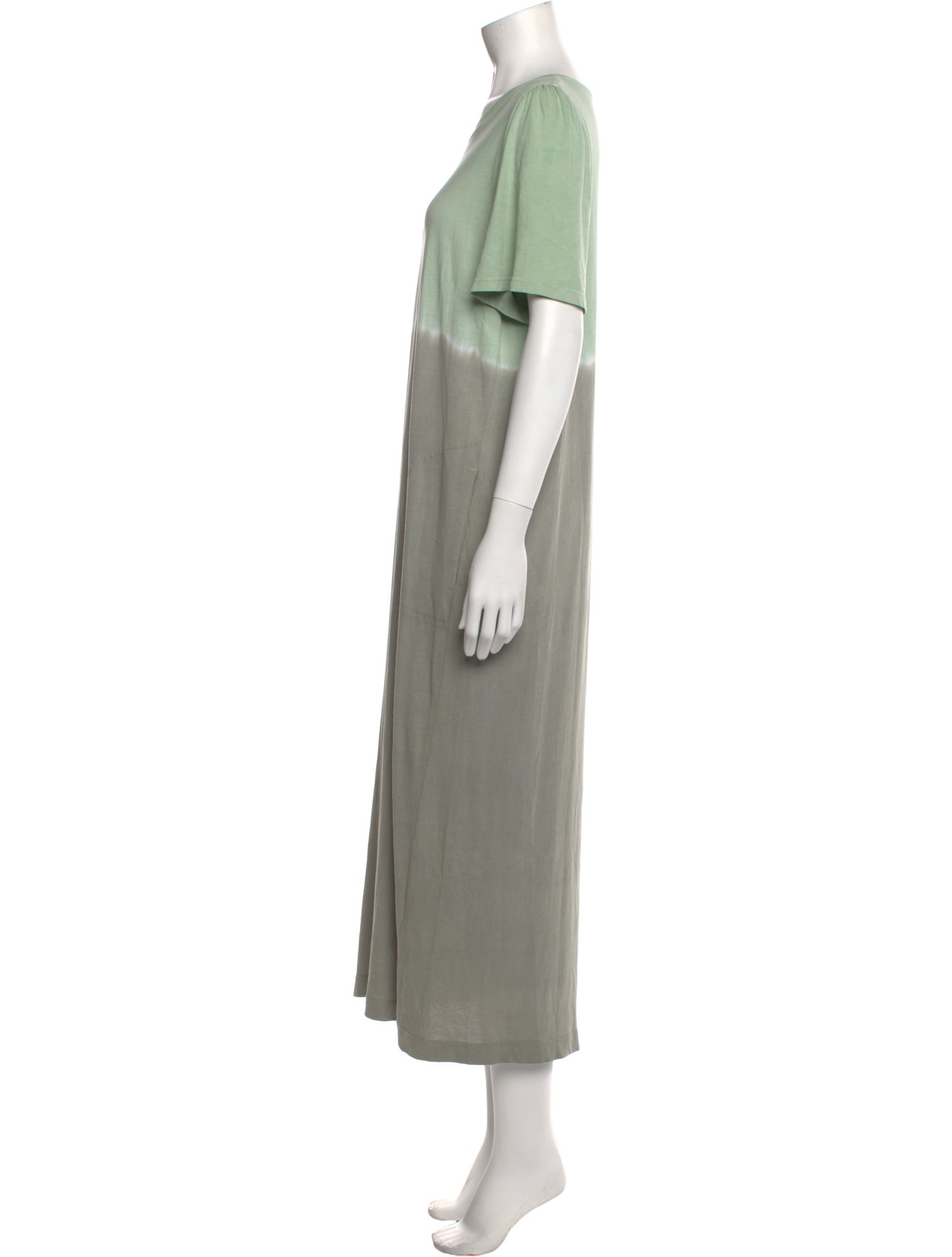Raquel Allegra Scoop Neck Long Dress w/ Tags