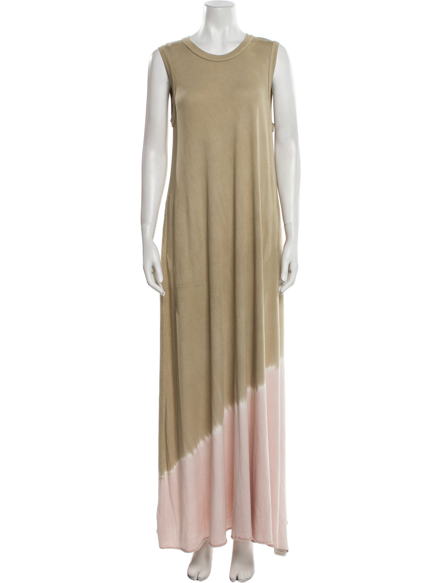 Raquel Allegra Scoop Neck Long Dress w/ Tags
