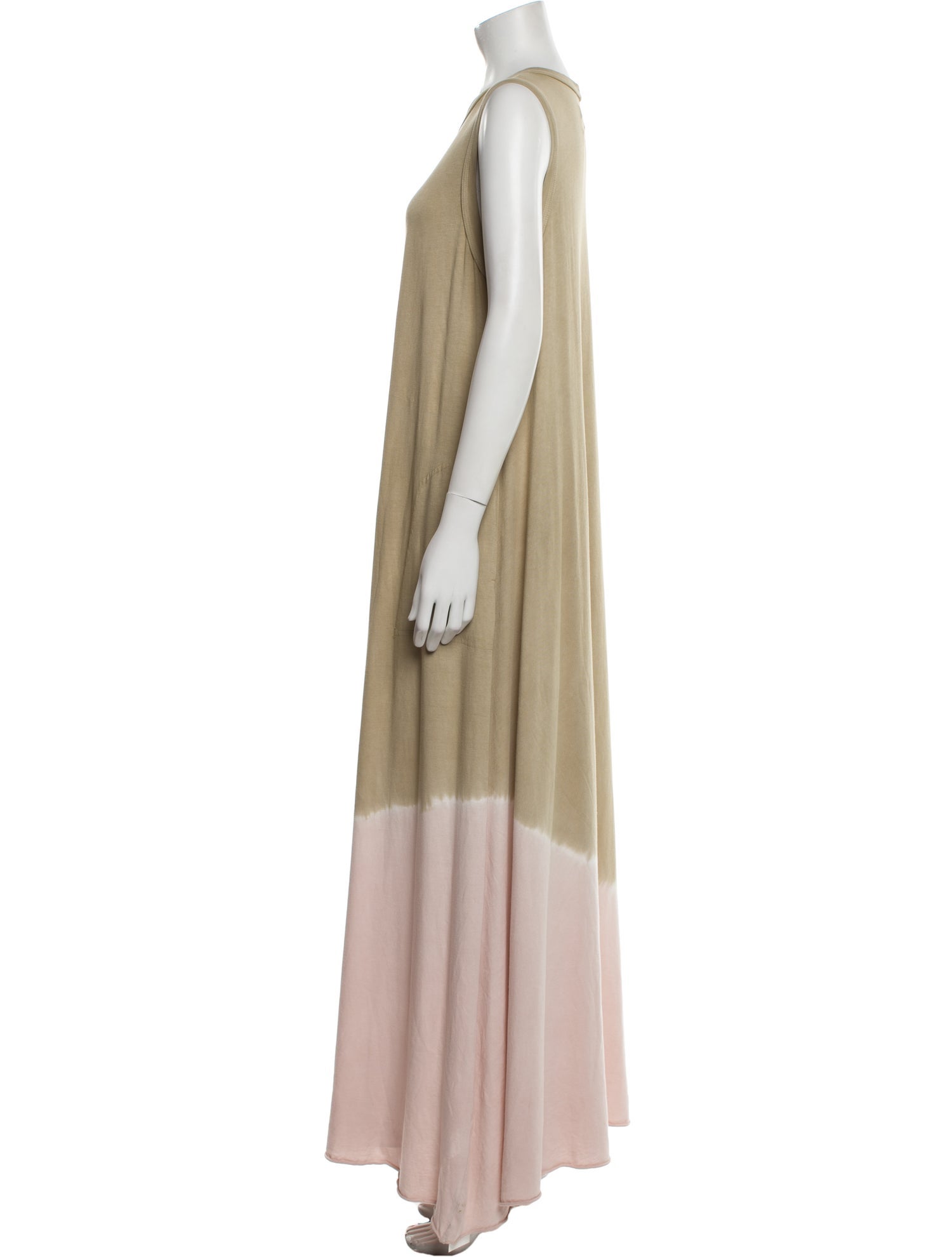 Raquel Allegra Scoop Neck Long Dress w/ Tags