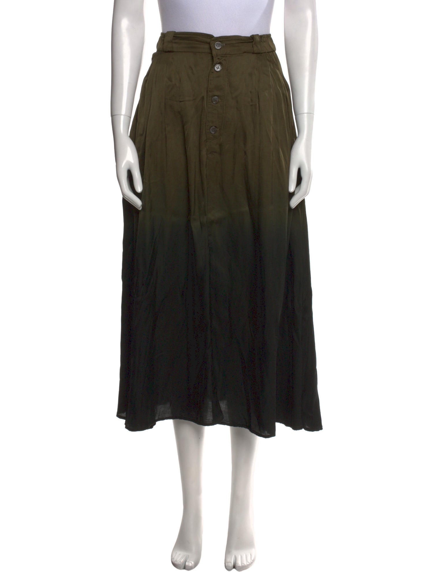 Raquel Allegra Midi Length Skirt