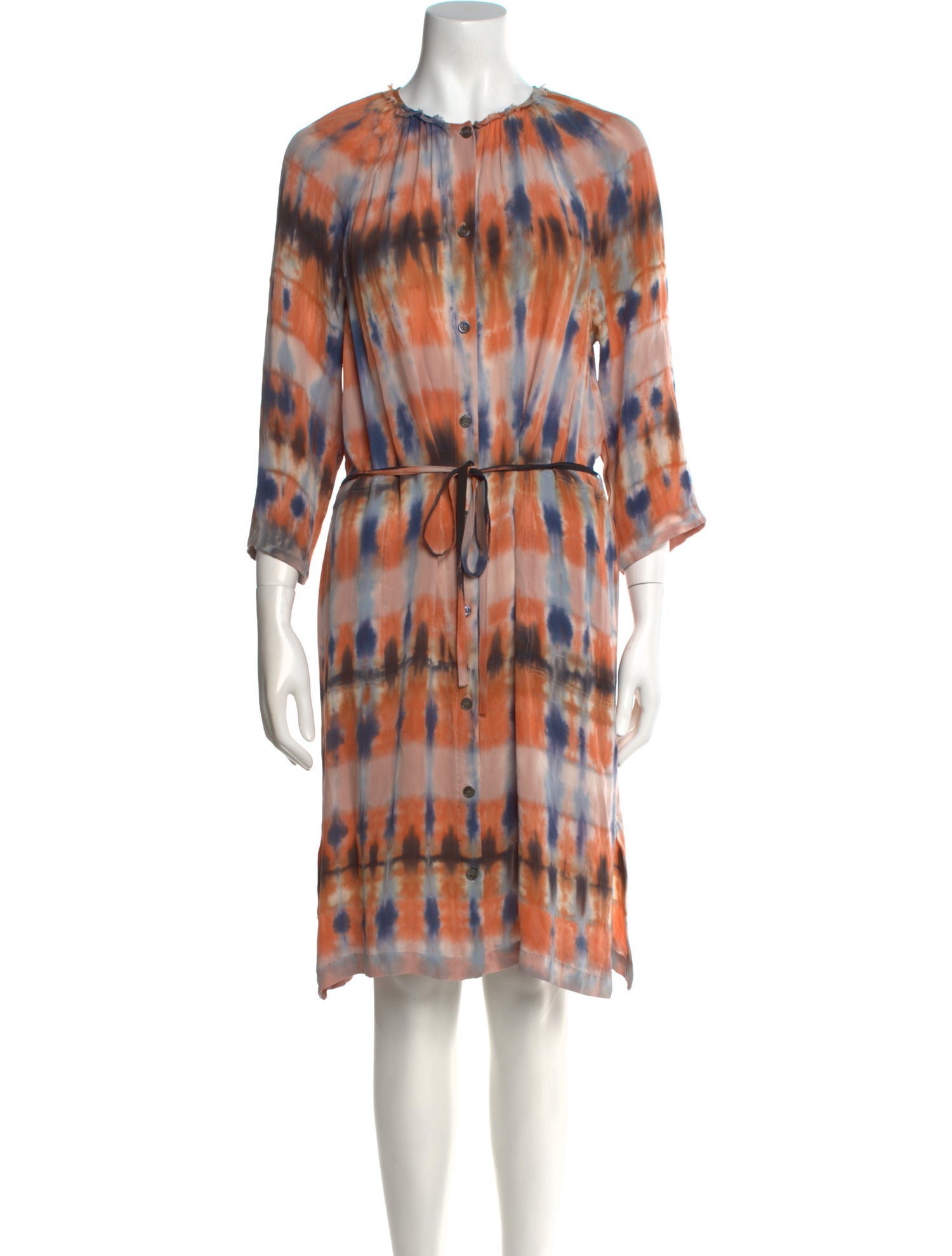 Raquel Allegra Silk Mini Dress