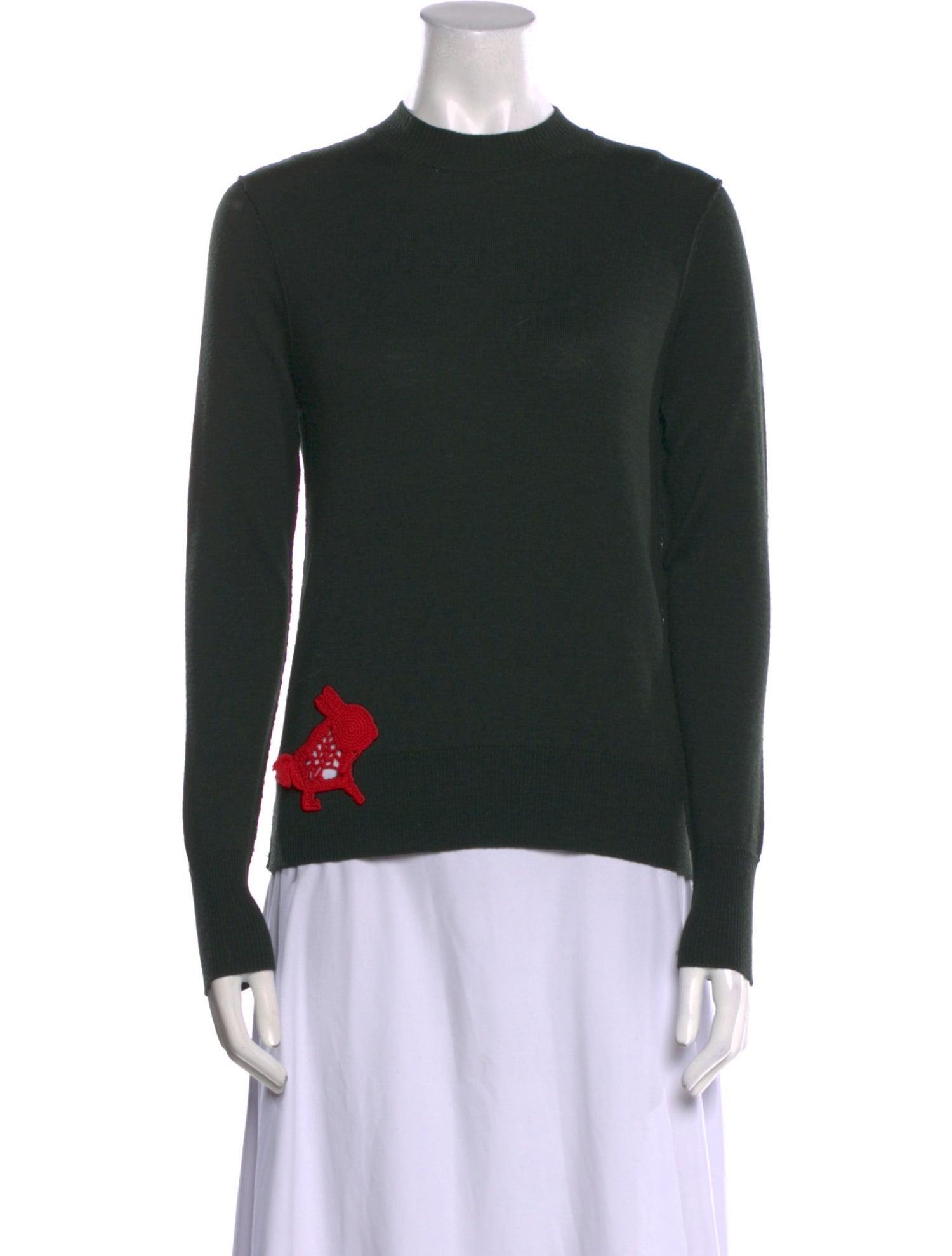 Raquel Allegra Crew Neck Sweater