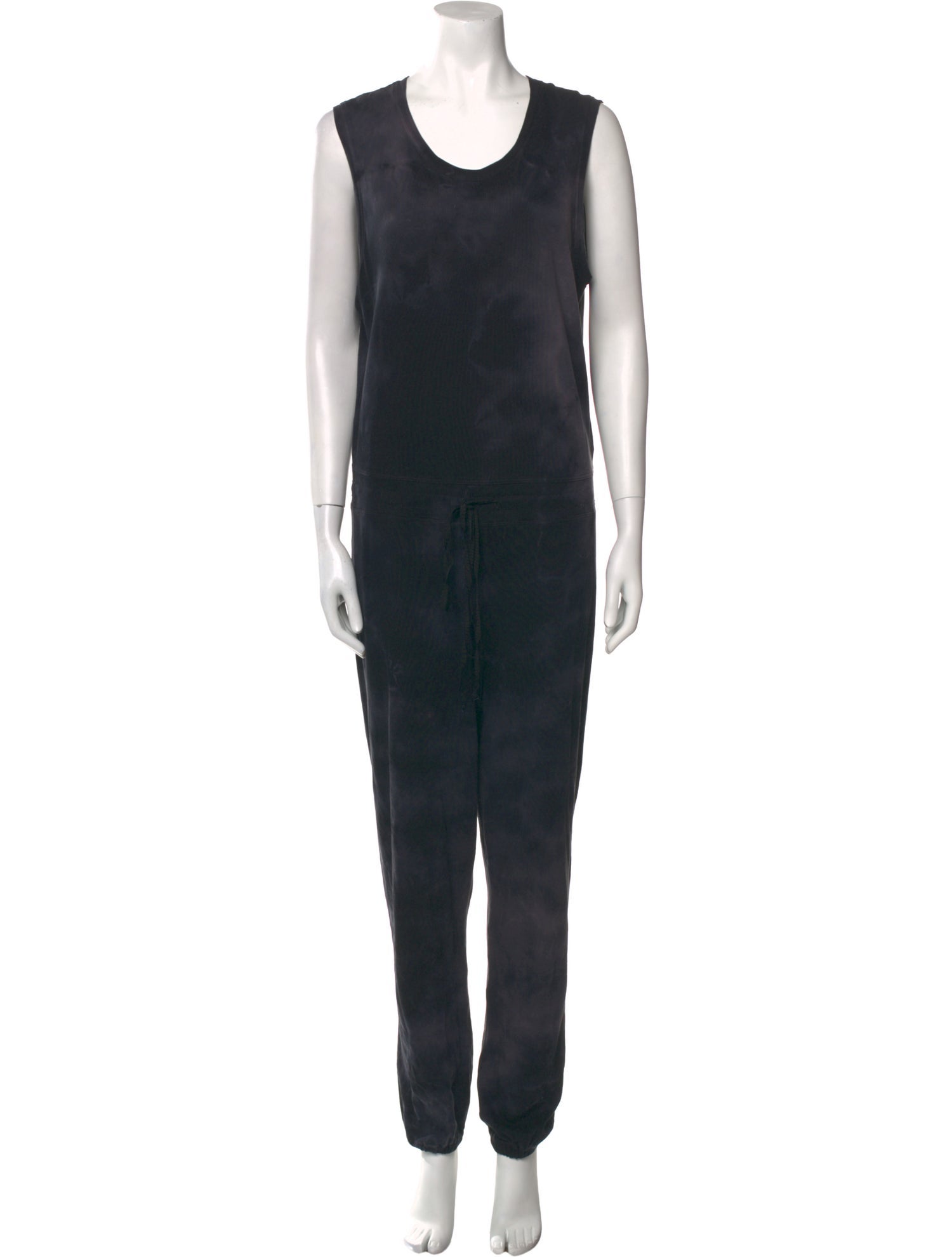 Raquel Allegra Scoop Neck Jumpsuit