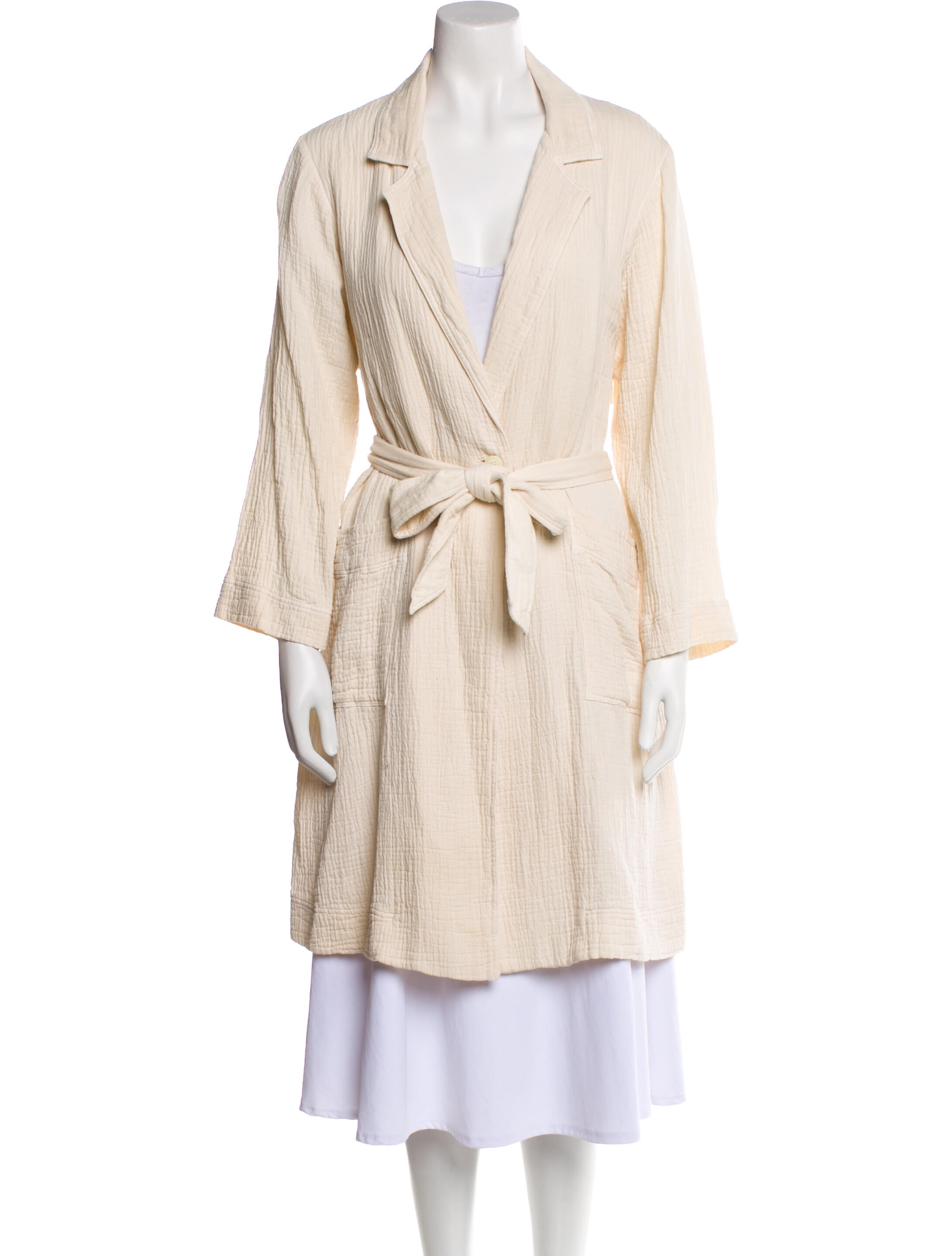 Raquel Allegra Trench Coat