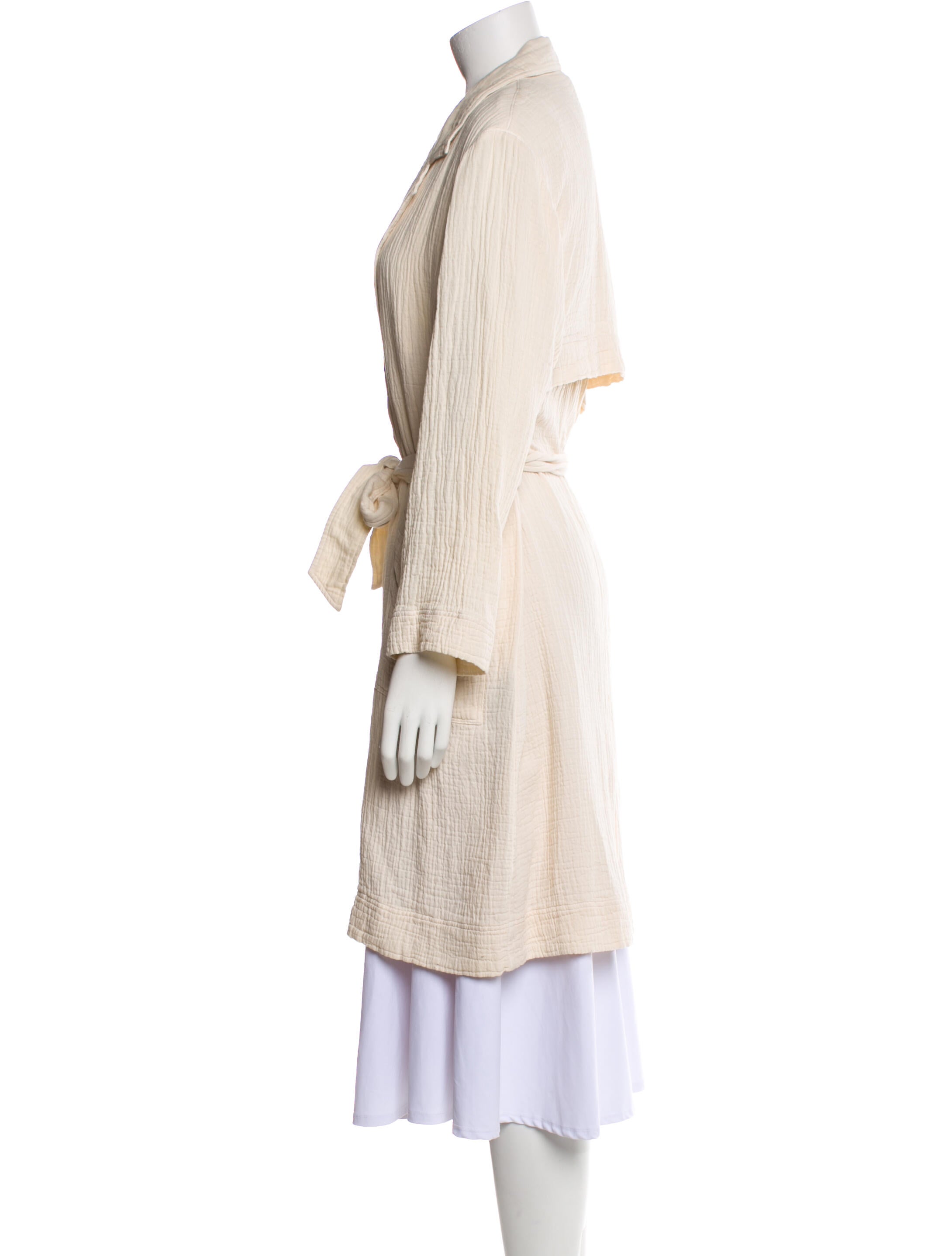 Raquel Allegra Trench Coat