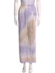 Raquel Allegra Tie-Dye Print Wide Leg Pants