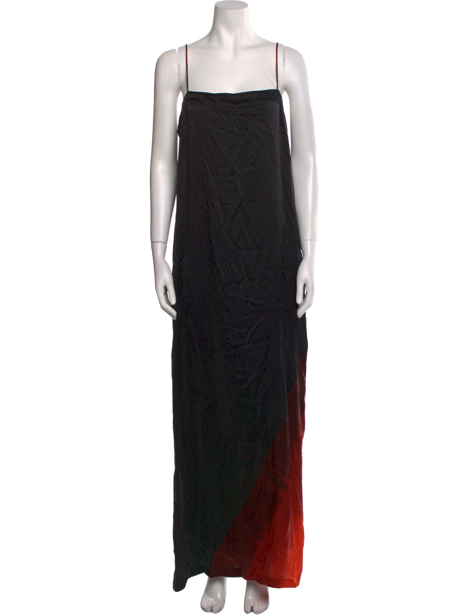 Raquel Allegra Silk Long Dress