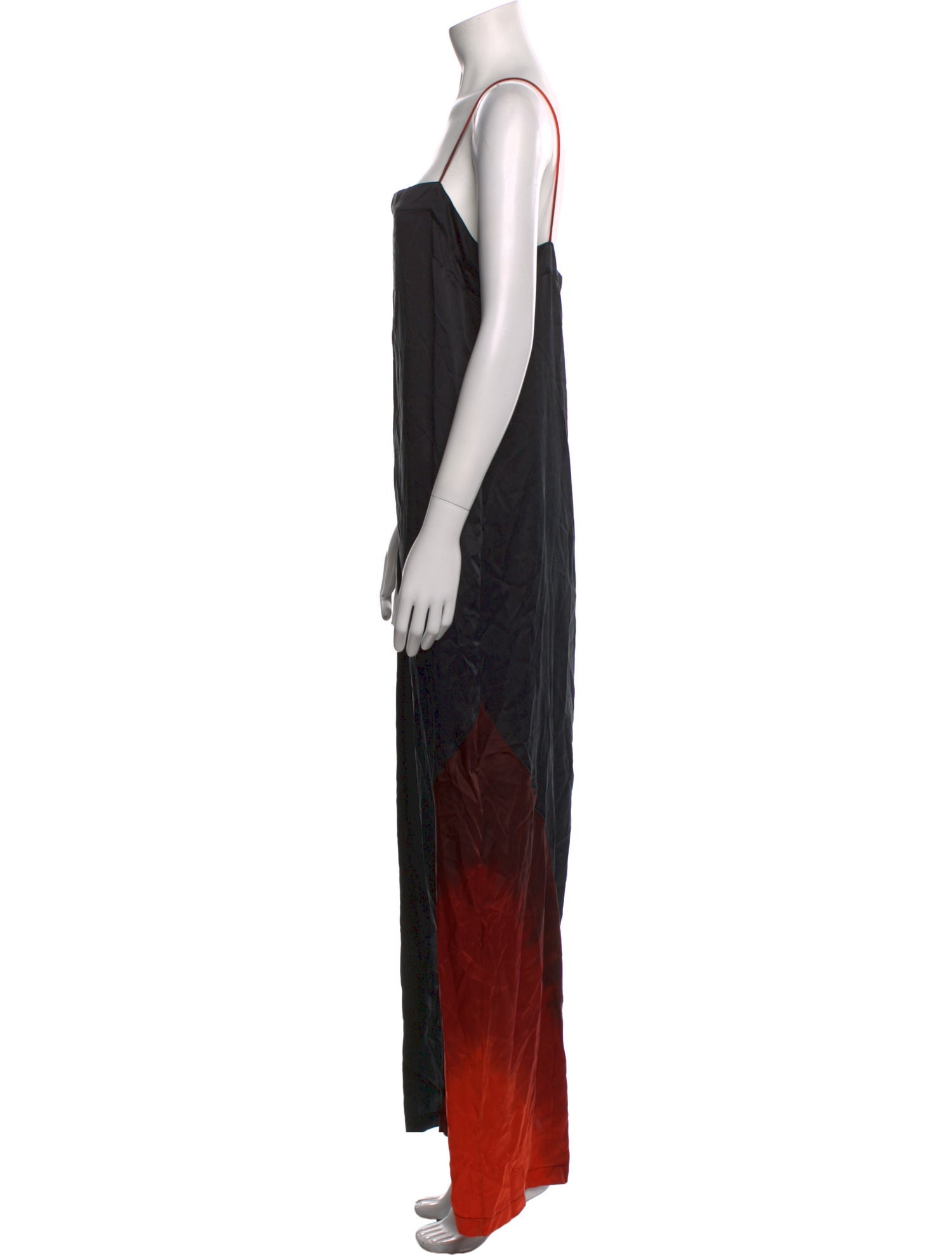 Raquel Allegra Silk Long Dress