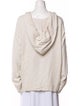 Raquel Allegra V-Neck Long Sleeve Sweatshirt
