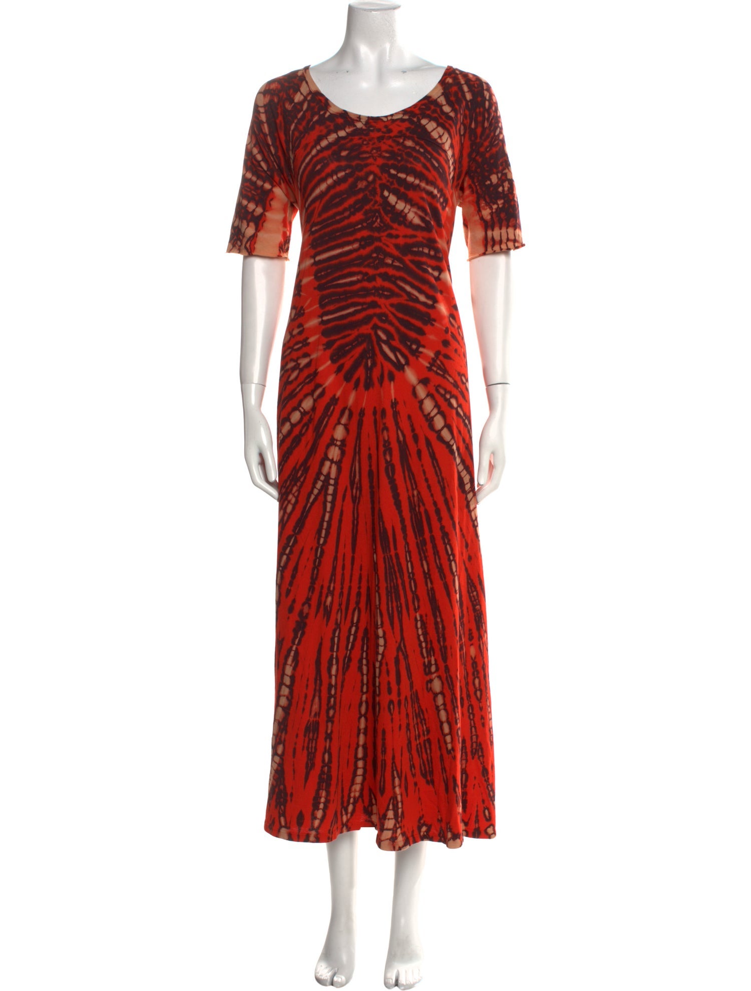 Raquel Allegra Striped Long Dress