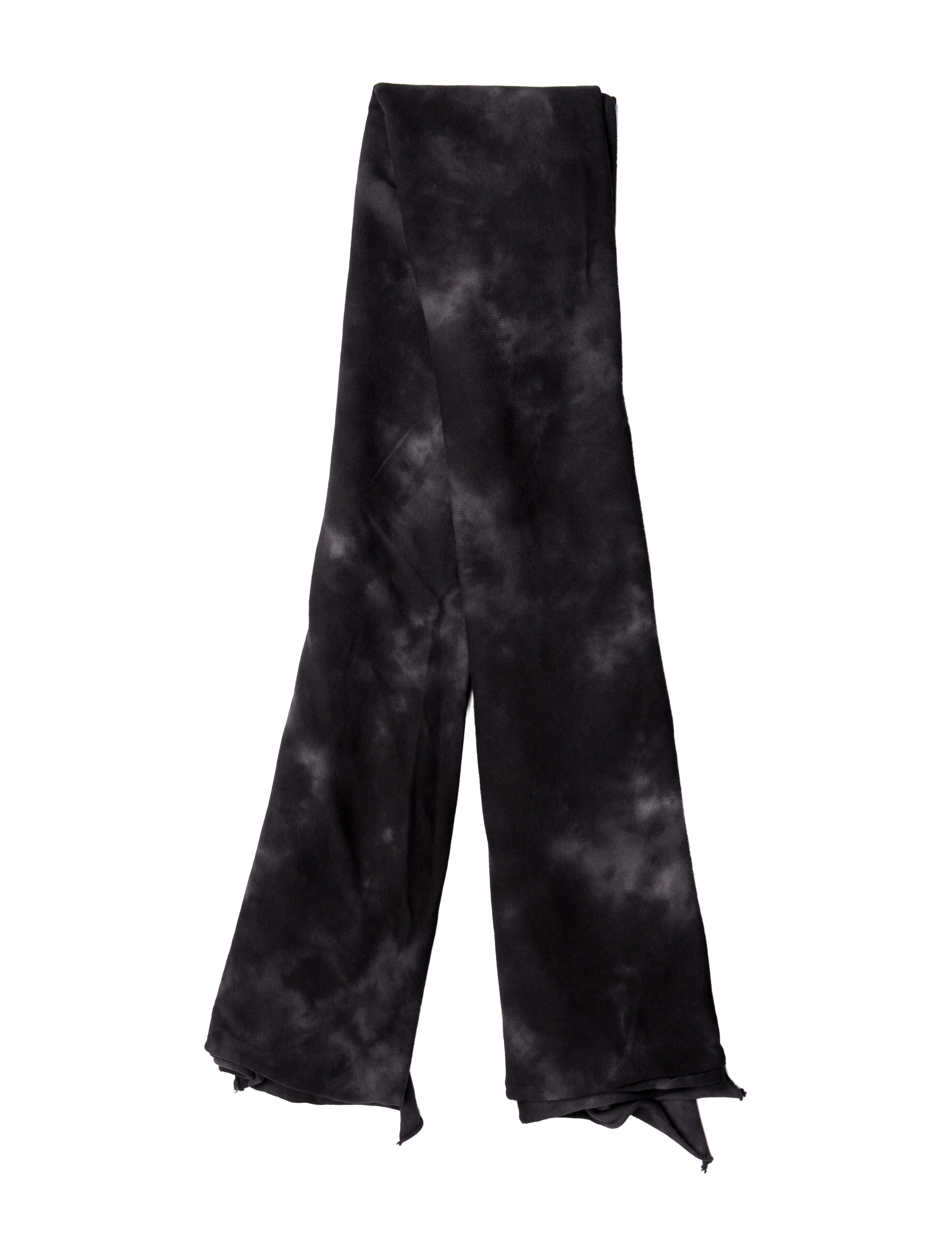 Raquel Allegra Tie-Dye Print Scarf